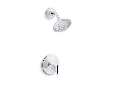 Alteo® Rite-Temp® shower trim with lever handle and 1.75 gpm showerhead