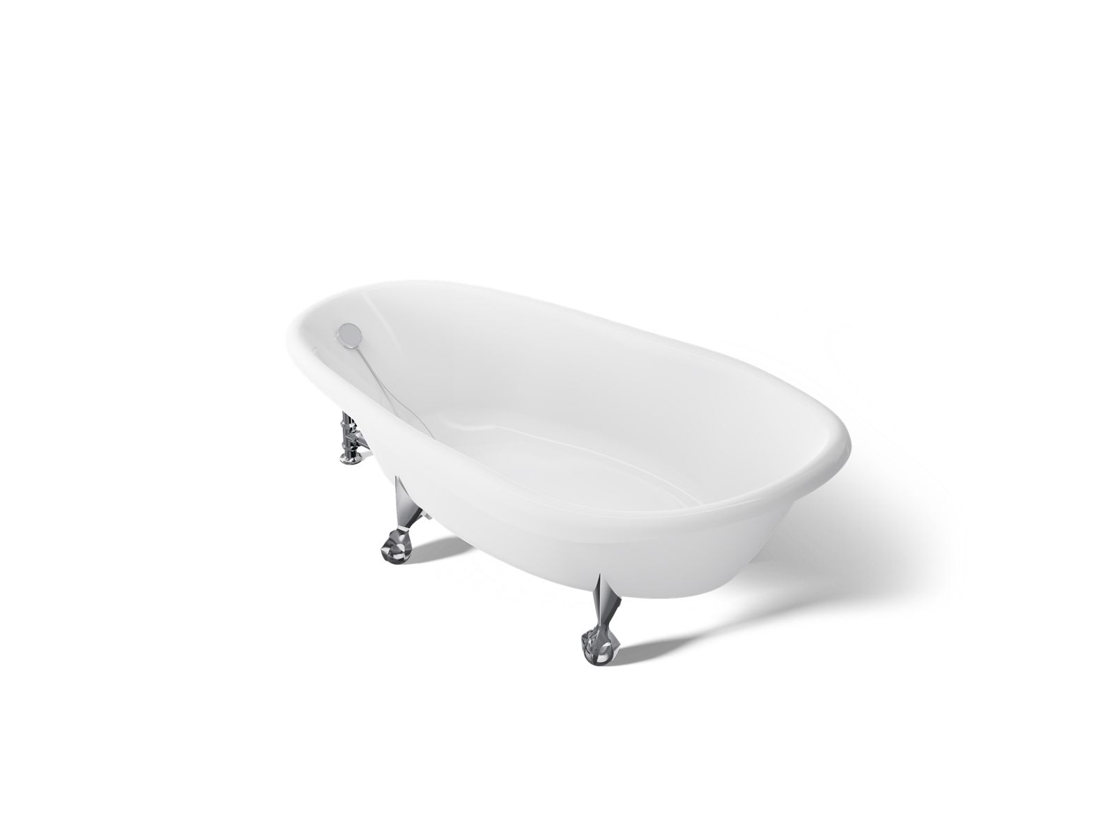Birthday Bath 72" x 37-1/2" freestanding bath