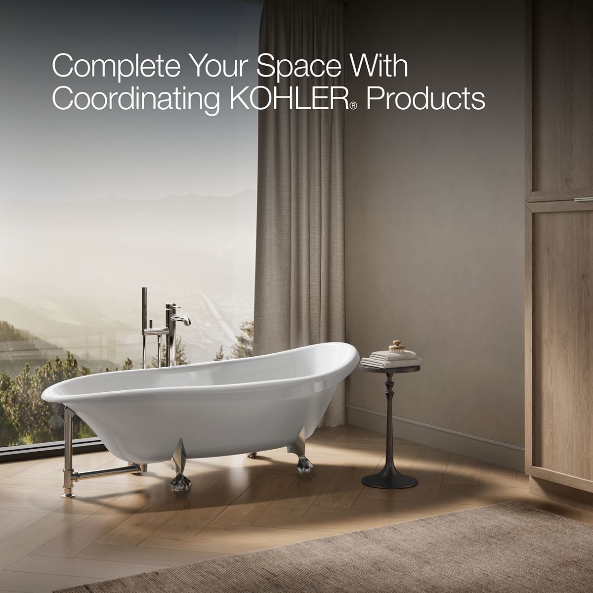 Up to 2 walls & multiple product categories visible