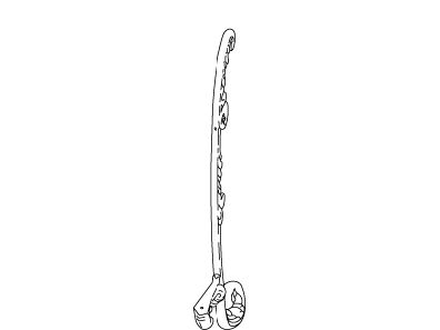 3/4 view of product