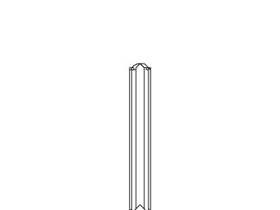 3/4 view of product