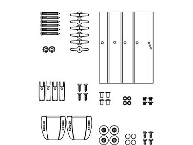 3/4 view of product