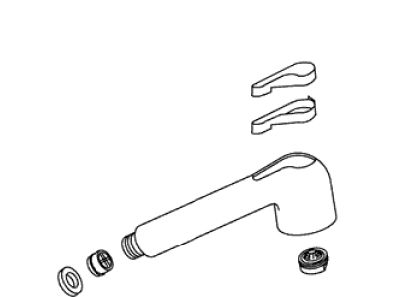 3/4 view of product