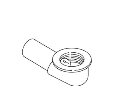 Kohler Genuine Parts Elbow & TUBE SA, Drain, 1.5