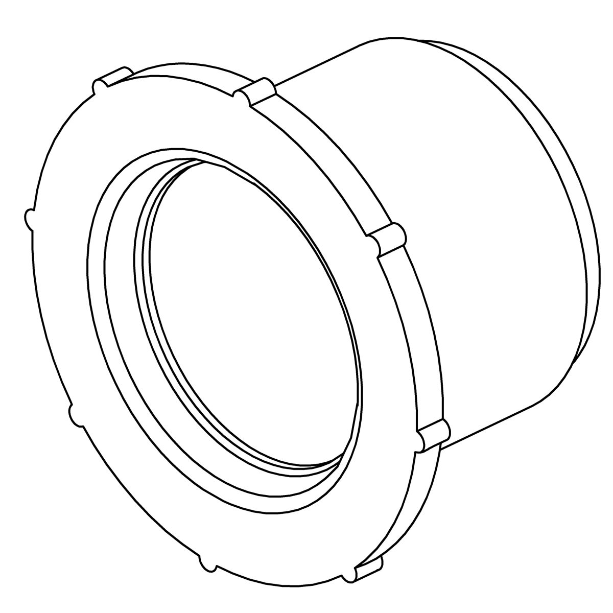 Jet Flange, Retail