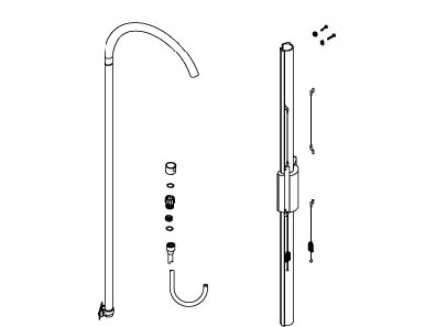 3/4 view of product