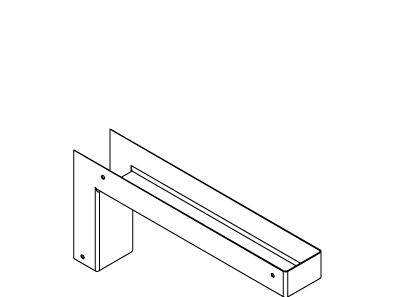 Kohler Genuine Parts Cover, Bracket, Right