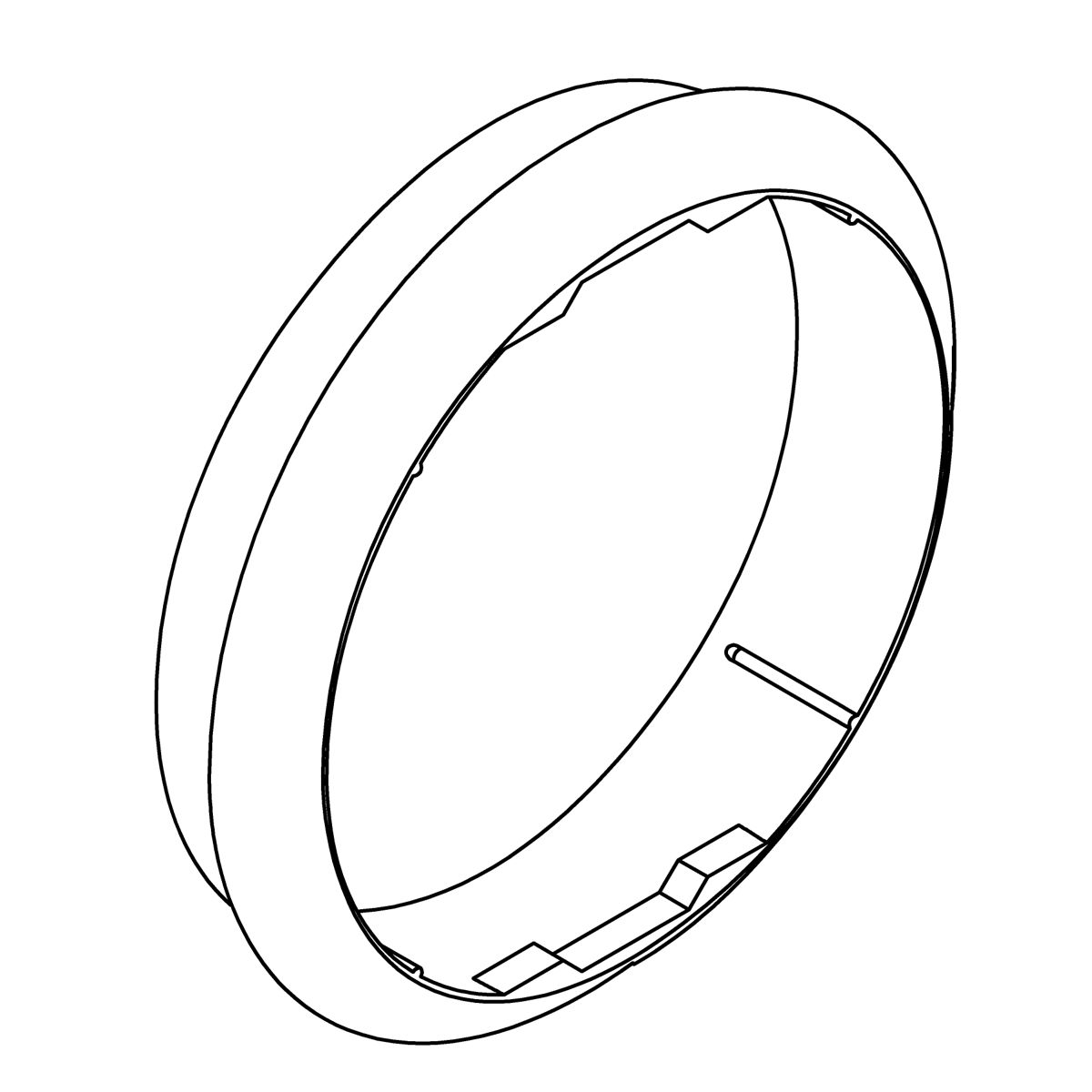 3/4 view of product