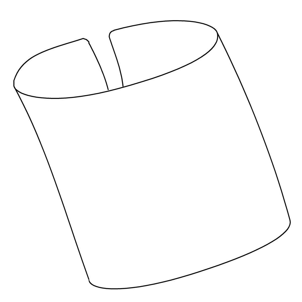 3/4 view of product