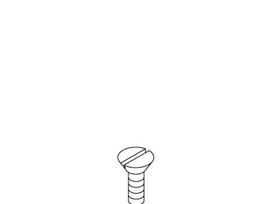 Screw, Flathead