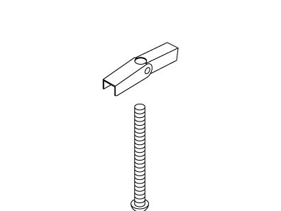 Bolt, 1/8" Toggle