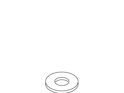 Washer, 3/8" Plain
