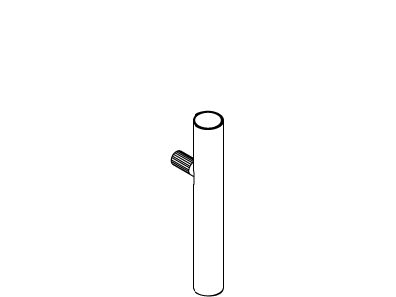 Kohler Genuine Parts Handle, Lever - Matte Black