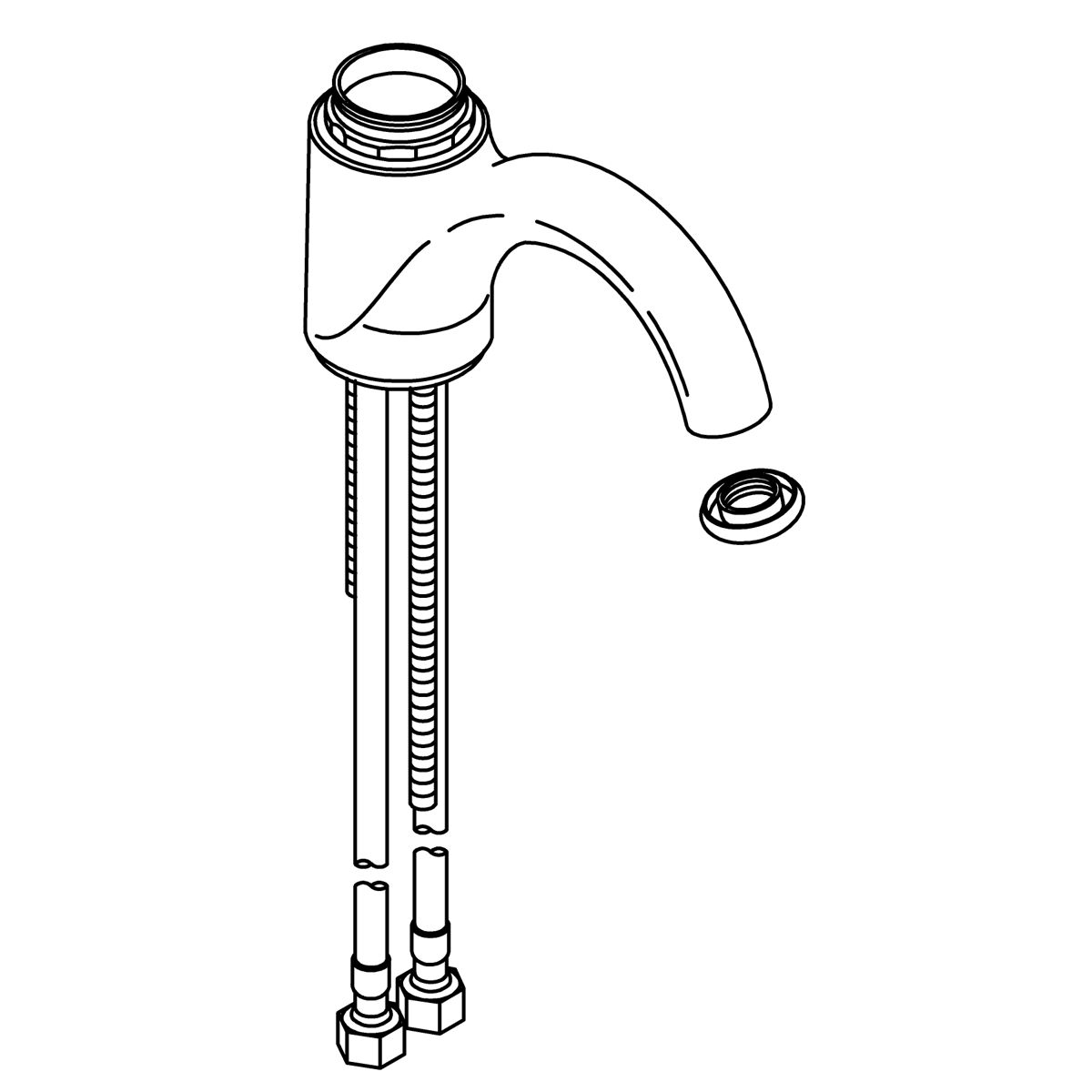3/4 view of product