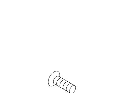 Kohler Genuine Parts Screw, 8-32 X .500, Countersunk