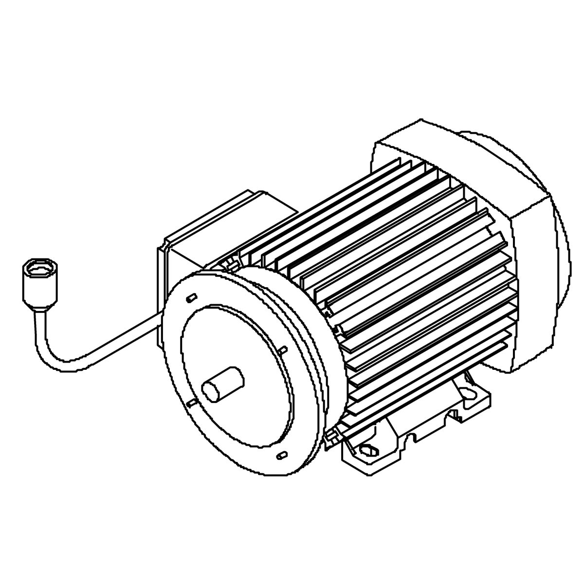 Kohler Genuine Parts Motor Assy, 230V, Soke