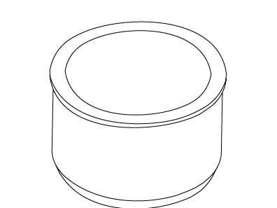 Kohler Genuine Parts Insert, HIGH Flow, Laminar, M28