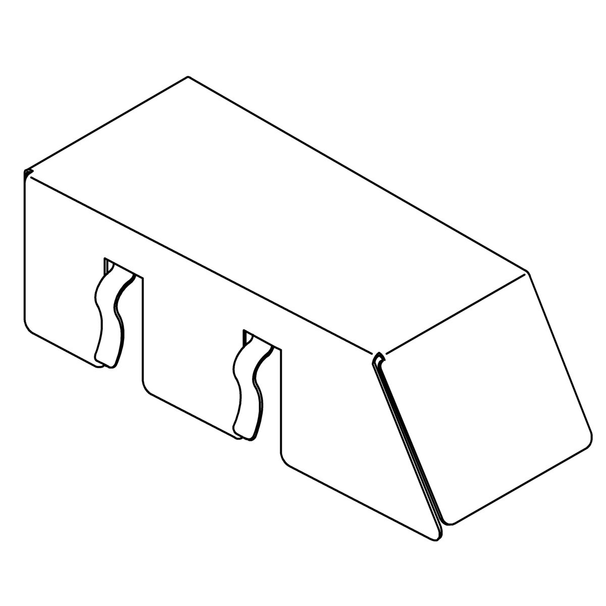 Kohler Genuine Parts Spray Shield, Toilet