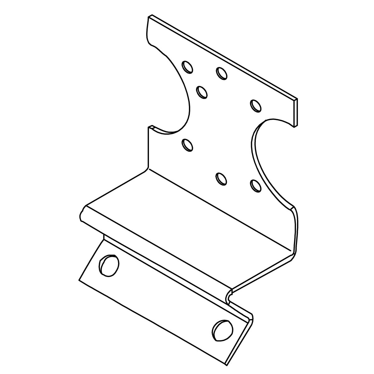 Kohler Genuine Parts Bracket, Field WIRE BOX