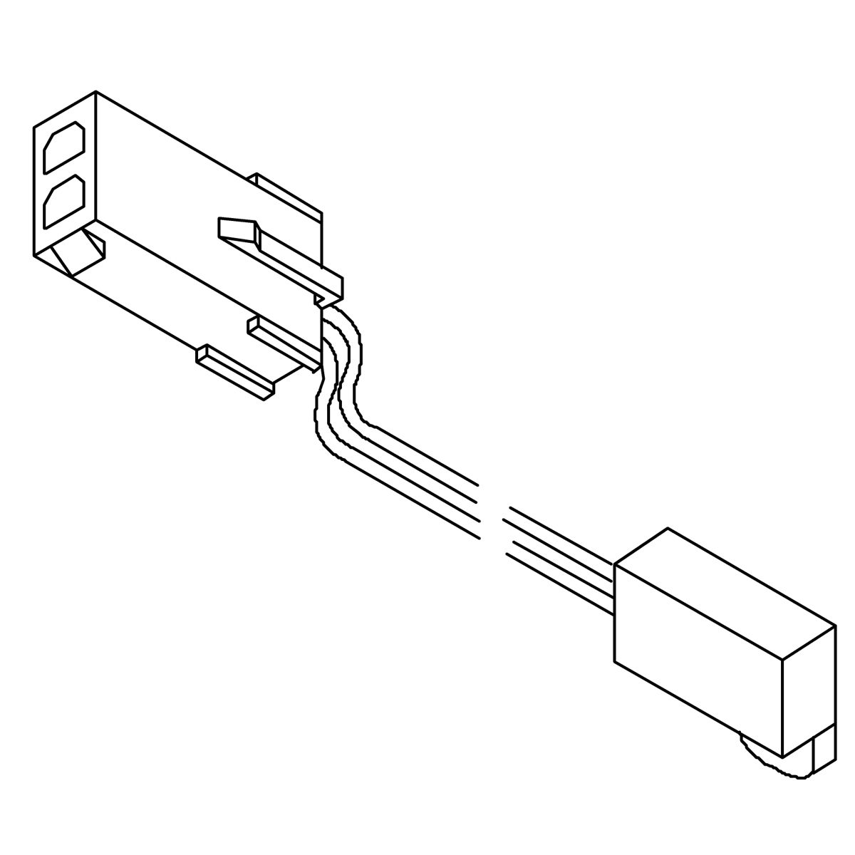 3/4 view of product