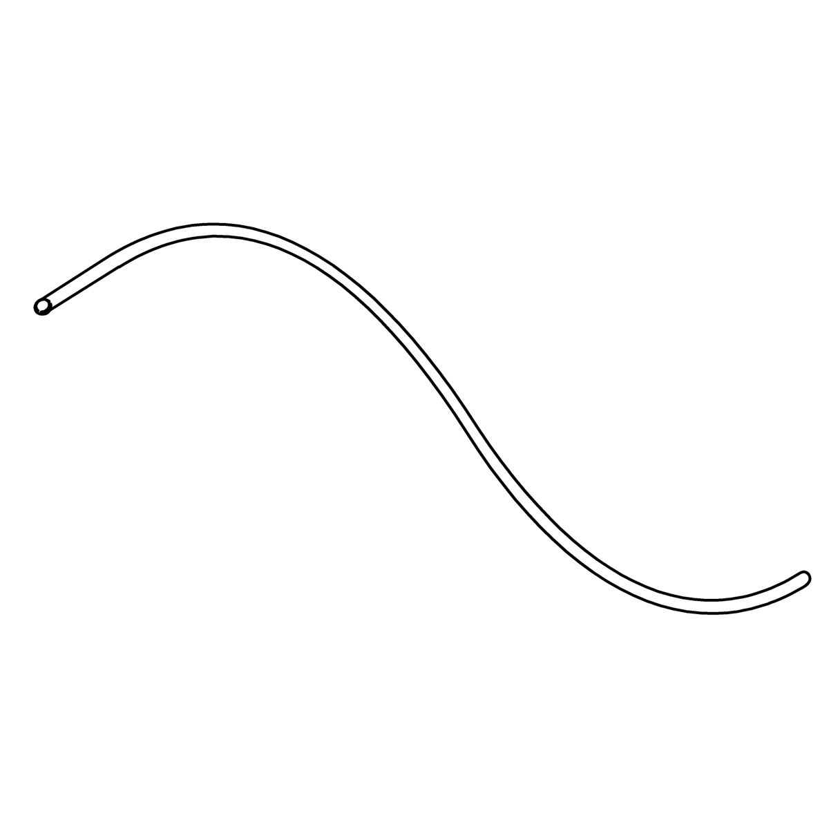 Kohler Genuine Parts Tube, 1/16 ID, 6 FT. LONG