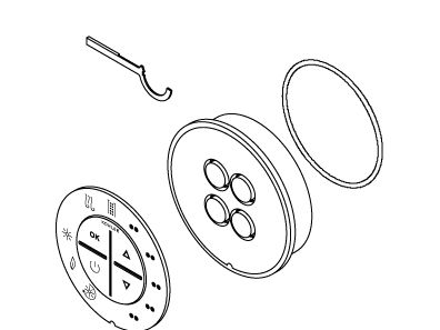 3/4 view of product