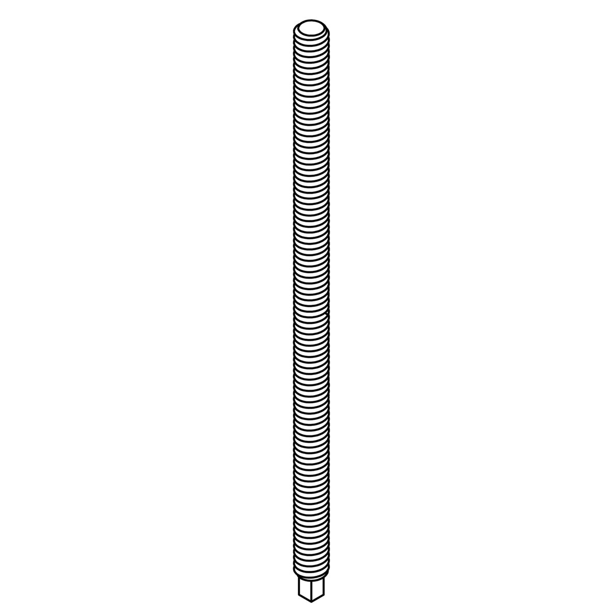 Kohler Genuine Parts Stud, .250-20 X 5.000