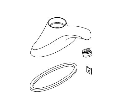 3/4 view of product