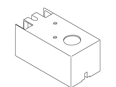 3/4 view of product