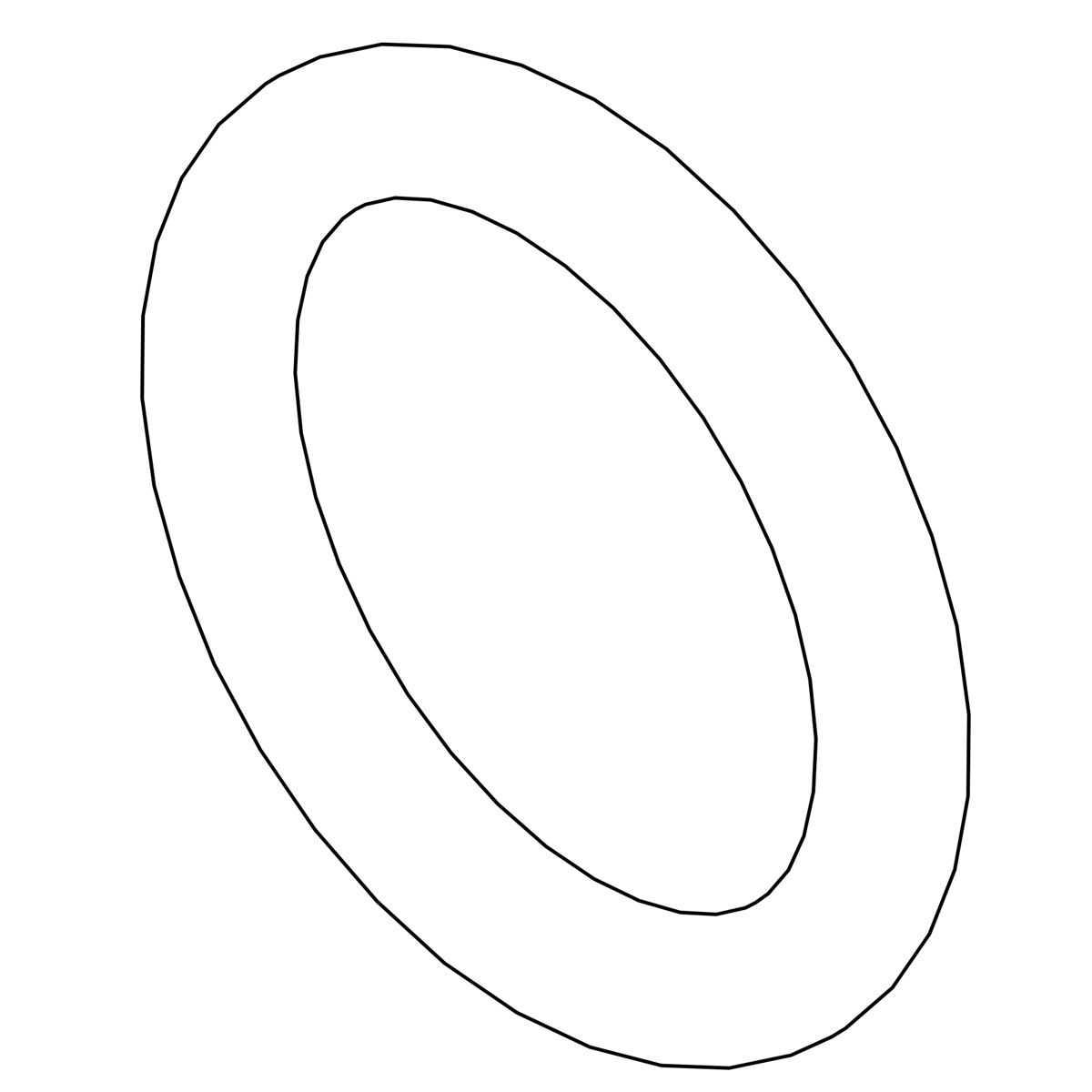 3/4 view of product