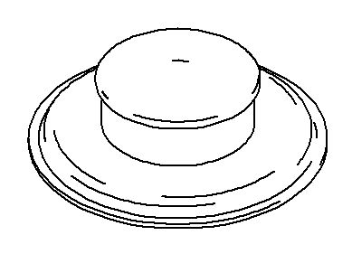Kohler Genuine Parts Stopper - Matte Black