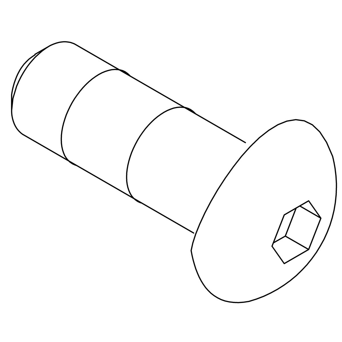 Kohler Genuine Parts Screw, #8-32 X .500