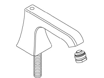 3/4 view of product