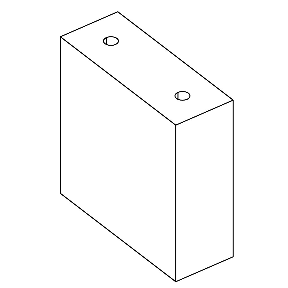 Block, Hold Down