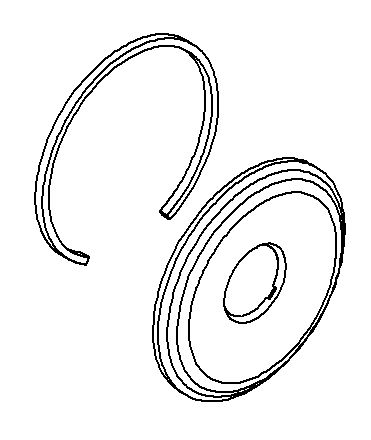 Kohler Genuine Parts Escutcheon ASSY - Polished Chrome