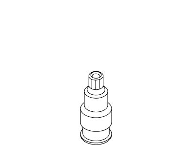 Kohler Genuine Parts Extension, LAV - Vibrant Brushed Nickel