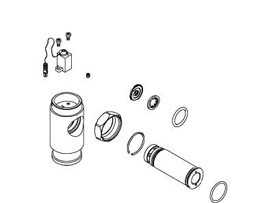 3/4 view of product