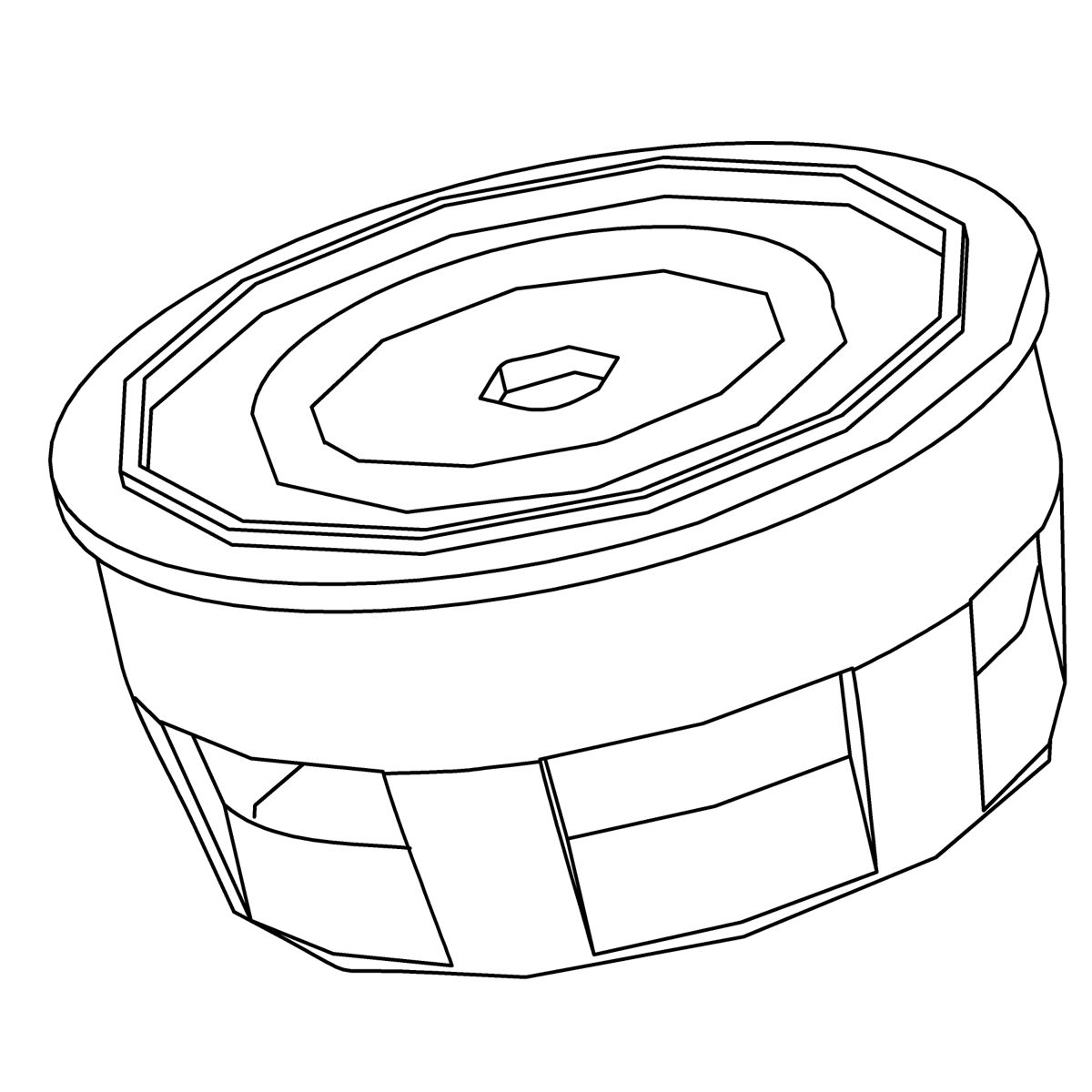 3/4 view of product