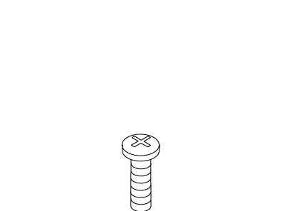 Kohler Genuine Parts Screw, M4 X 0.7 PAN HEAD