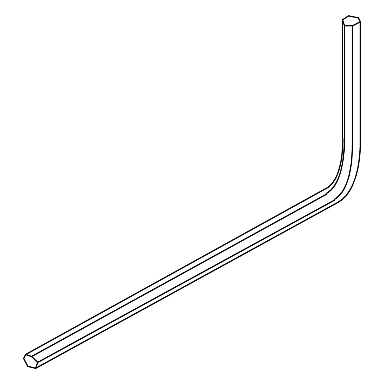 Wrench, .078 Allen