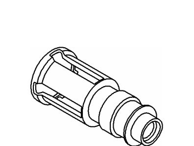 Kohler Genuine Parts Driver, Stem, 8mm INT.