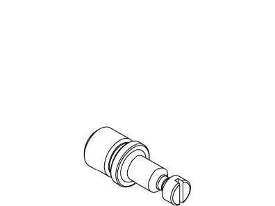 Kohler Genuine Parts PIN, Slide BAR - Rough Plate