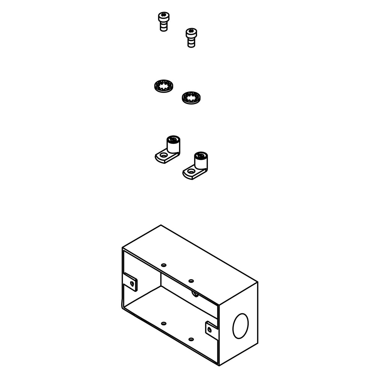 Kohler Genuine Parts Service KIT, Electrical BOX