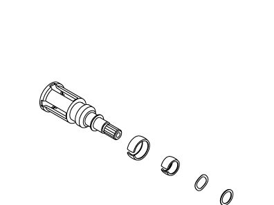 Kohler Genuine Parts Assembly, STEM Driver