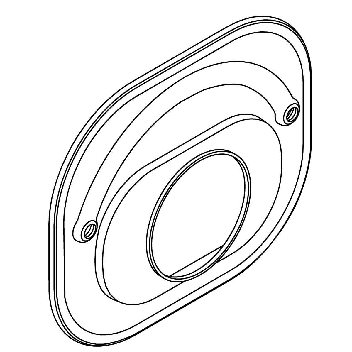 Kohler Genuine Parts Assembly, Seal, Front Plate