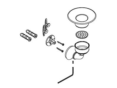 3/4 view of product