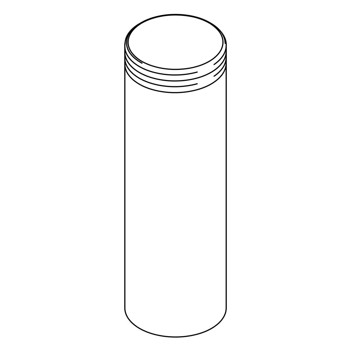 Kohler Genuine Parts Tube, Tailpiece - Vibrant Brushed Moderne Brass