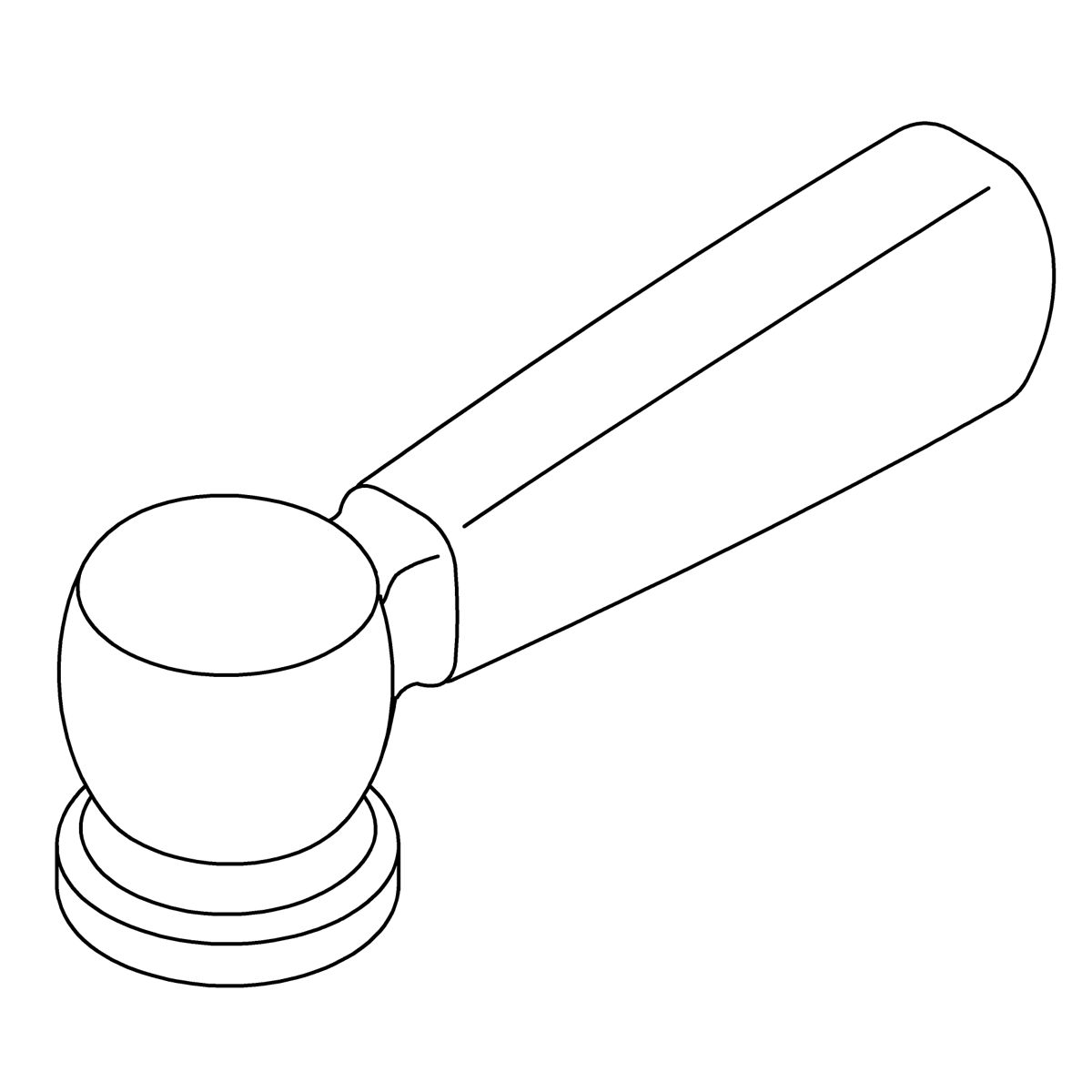 3/4 view of product
