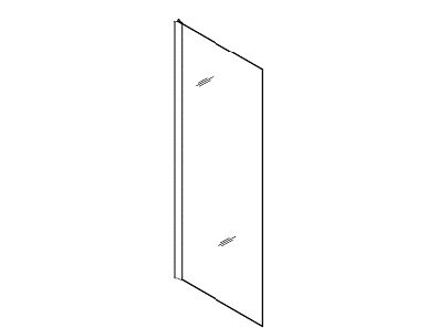 3/4 view of product