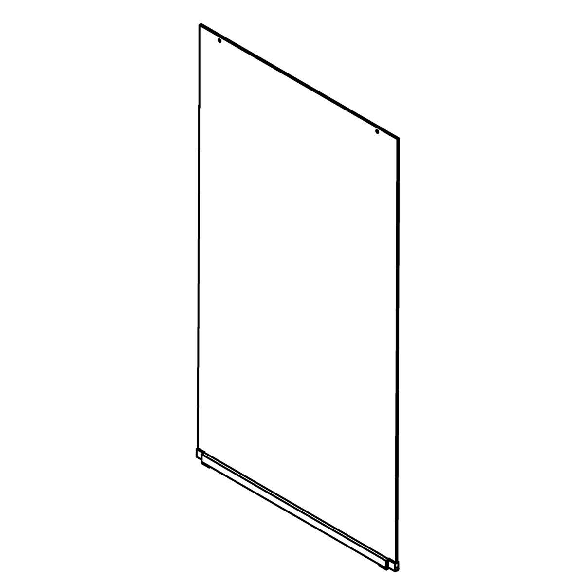 3/4 view of product